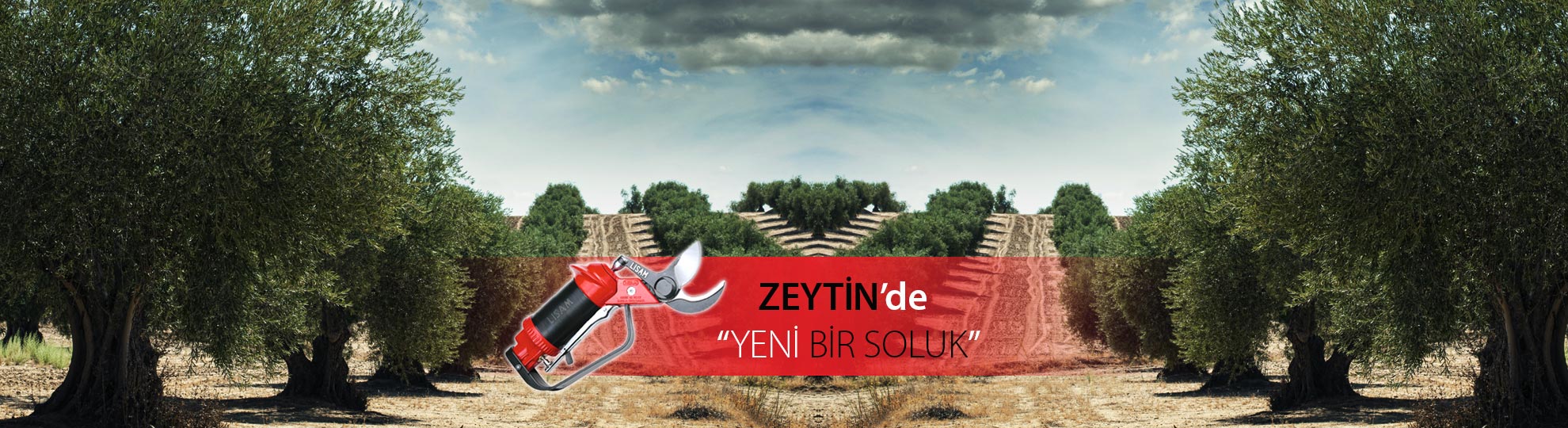 Zeytin Silkeleme Makinası - Zeytin Toplama Makinası -Elektronik Budama Makası - Lisam