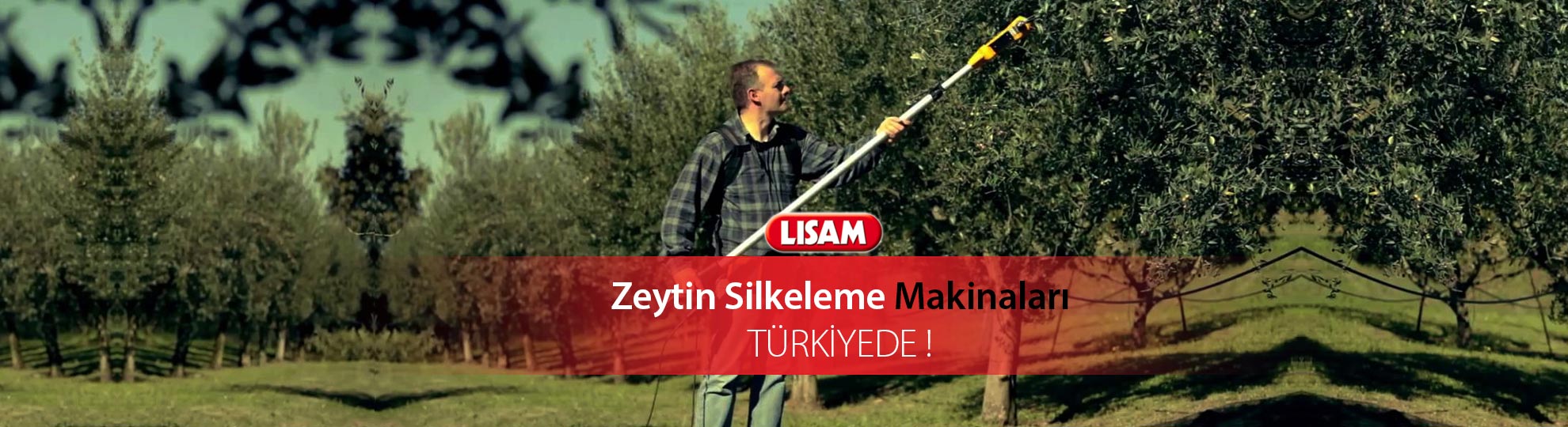 Zeytin Silkeleme Makinası - Zeytin Toplama Makinası -Elektronik Budama Makası - Lisam